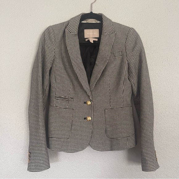 Banana Republic Jackets & Blazers - Houndstooth Blazer